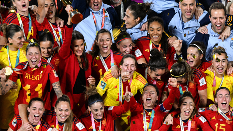 Alberto Edjogo, Eneko y su ejemplar reflexión tras el éxito de España en el Mundial femenino: "La respuesta de 'eso es cosa de niños' ya no vale"