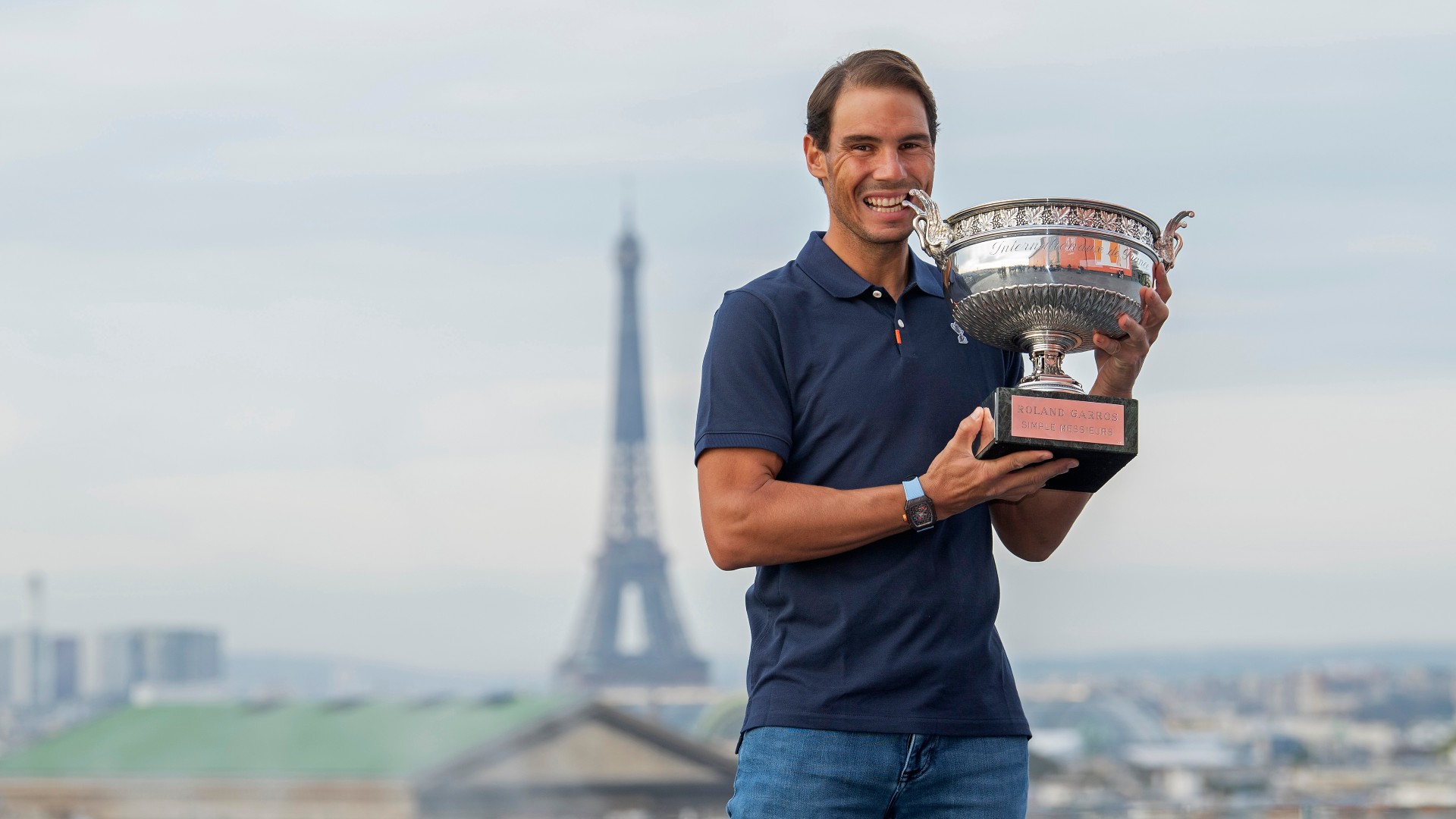 ONLY GERMANY Rafael Nadal Paris French Open 12102020
