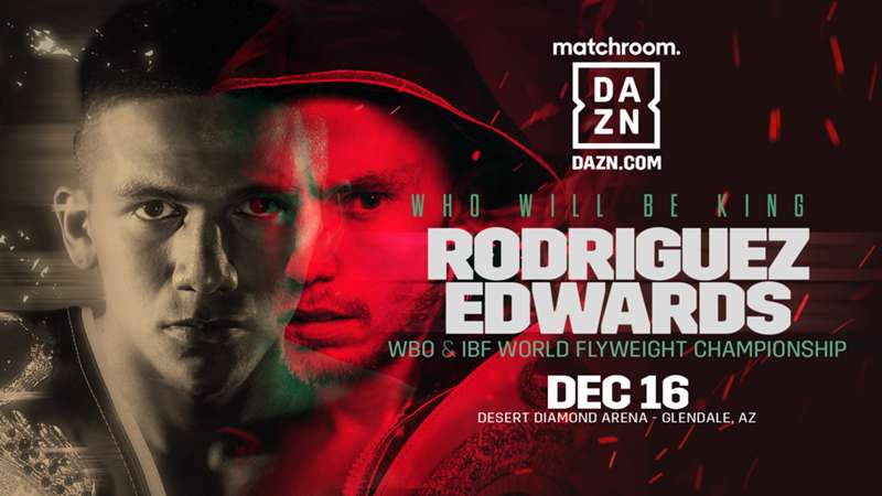 Sunny Edwards vs. Bam Rodriguez - British Olympic stars to feature on the huge event