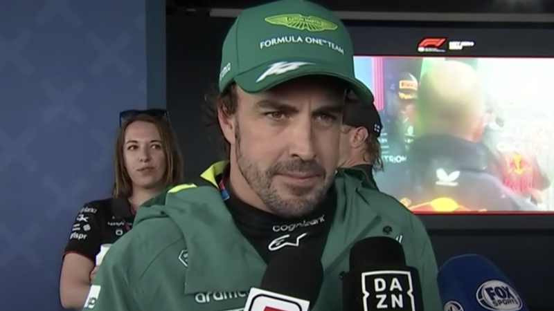 Fernando Alonso, feliz por cómo Aston Martin salvó los muebles en Silverstone: "Ferrari volaba y han terminado noveno y décimo. Eso es lo que tenemos que evitar"