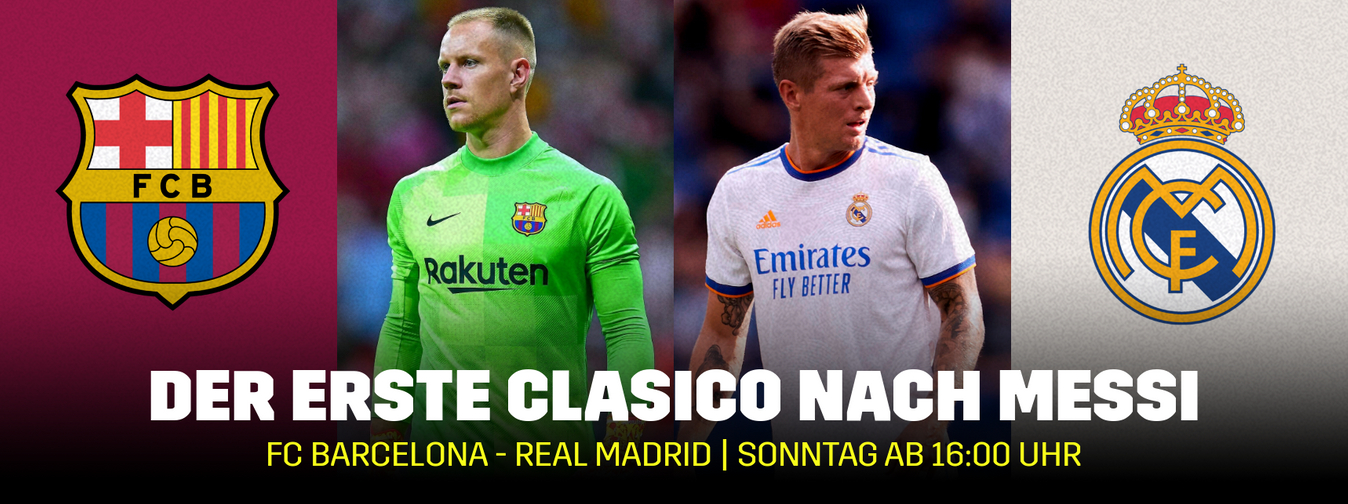 Wer Zeigt / überträgt El Clasico Im TV Und LIVE-STREAM? Die Übertragung ...