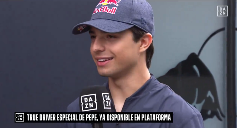 Pepe Martí, agradecido con los elogios de Fernando Alonso y Pedro de la Rosa: "Me suben la moral, sé que puedo pelear por un campeonato de F2"