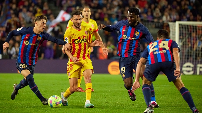 Vídeo del Barcelona vs Girona: goles, resumen y highlights del partido de LaLiga 2022-2023