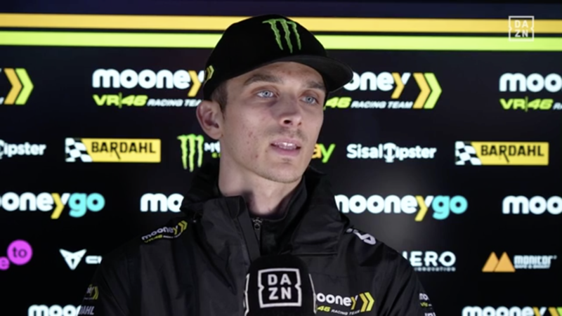 Luca Marini dice adiós al Mooney VR46 Racing Team y apunta a sustituto de Marc Márquez en Honda: "Puedo ayudar muchísimo a una fábrica a ganar el título"