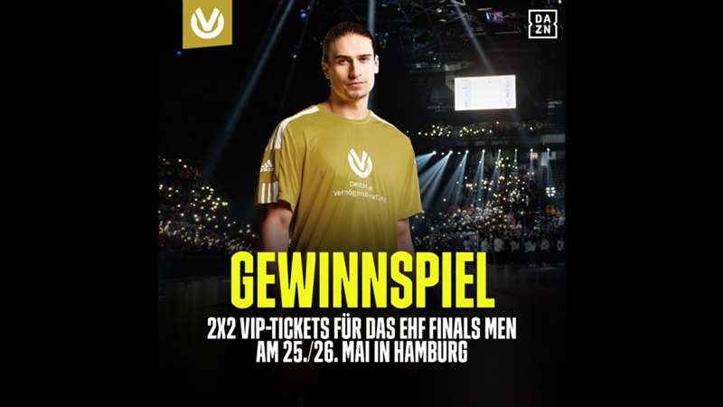 Teilnahmebedingungen - Gewinnspiel - EHF Finals 2024