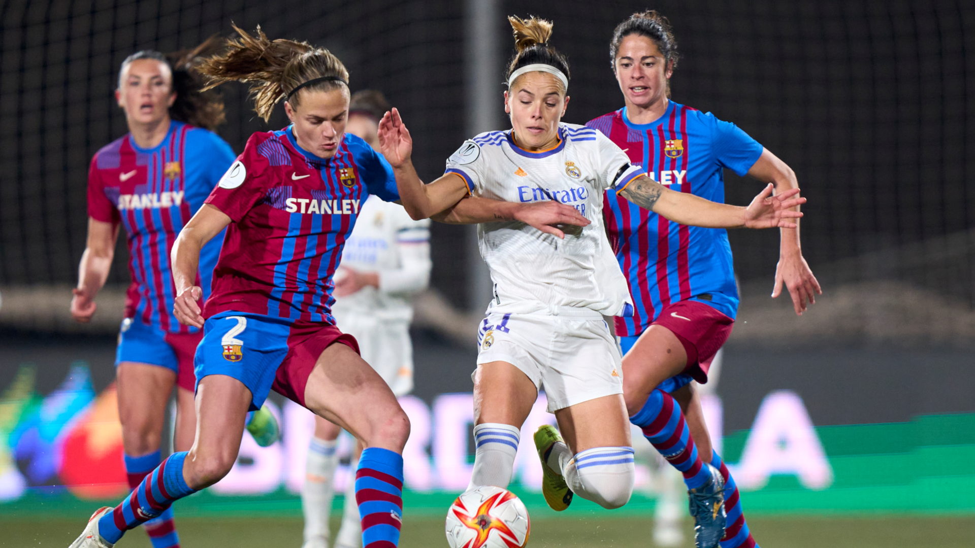 Donde ver real madrid barcelona futbol femenino