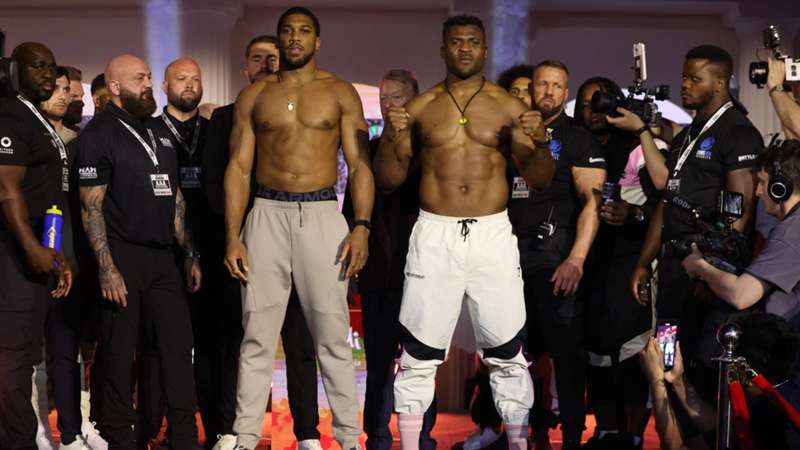 Anthony Joshua vs. Francis Ngannou: All the news and action ahead of Friday's fight