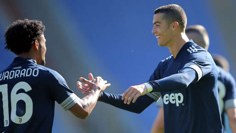 Juventus Turin vs. Cagliari Calcio im Livestream auf DAZN ...