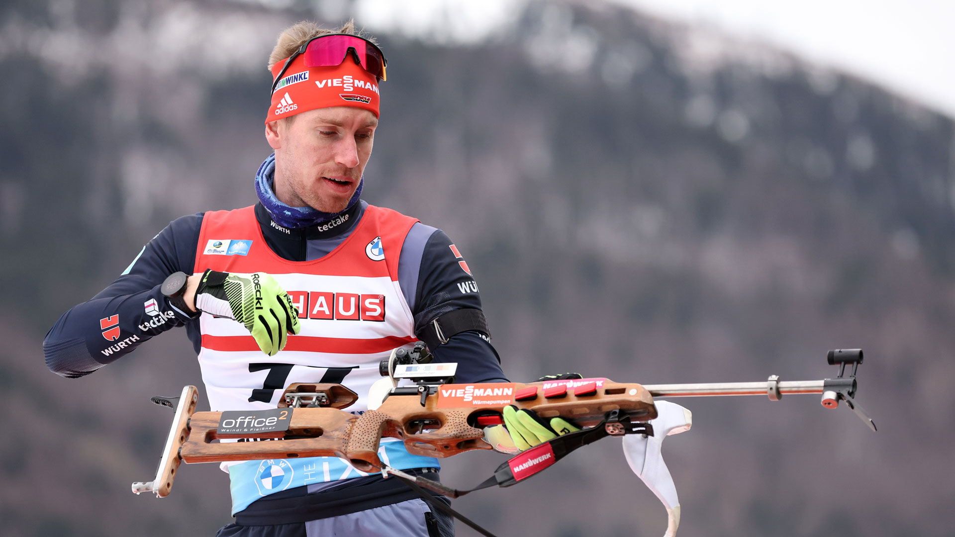 Johannes Kühn Biathlon Ruhpolding 11012023