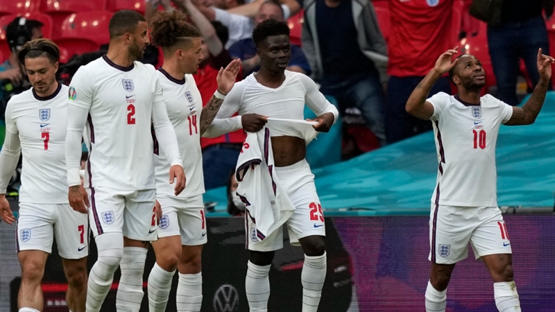 Euro 2020: England cruises into last-16 with win over Czechs, Scotland eliminated despite first Euro goal in 25 years