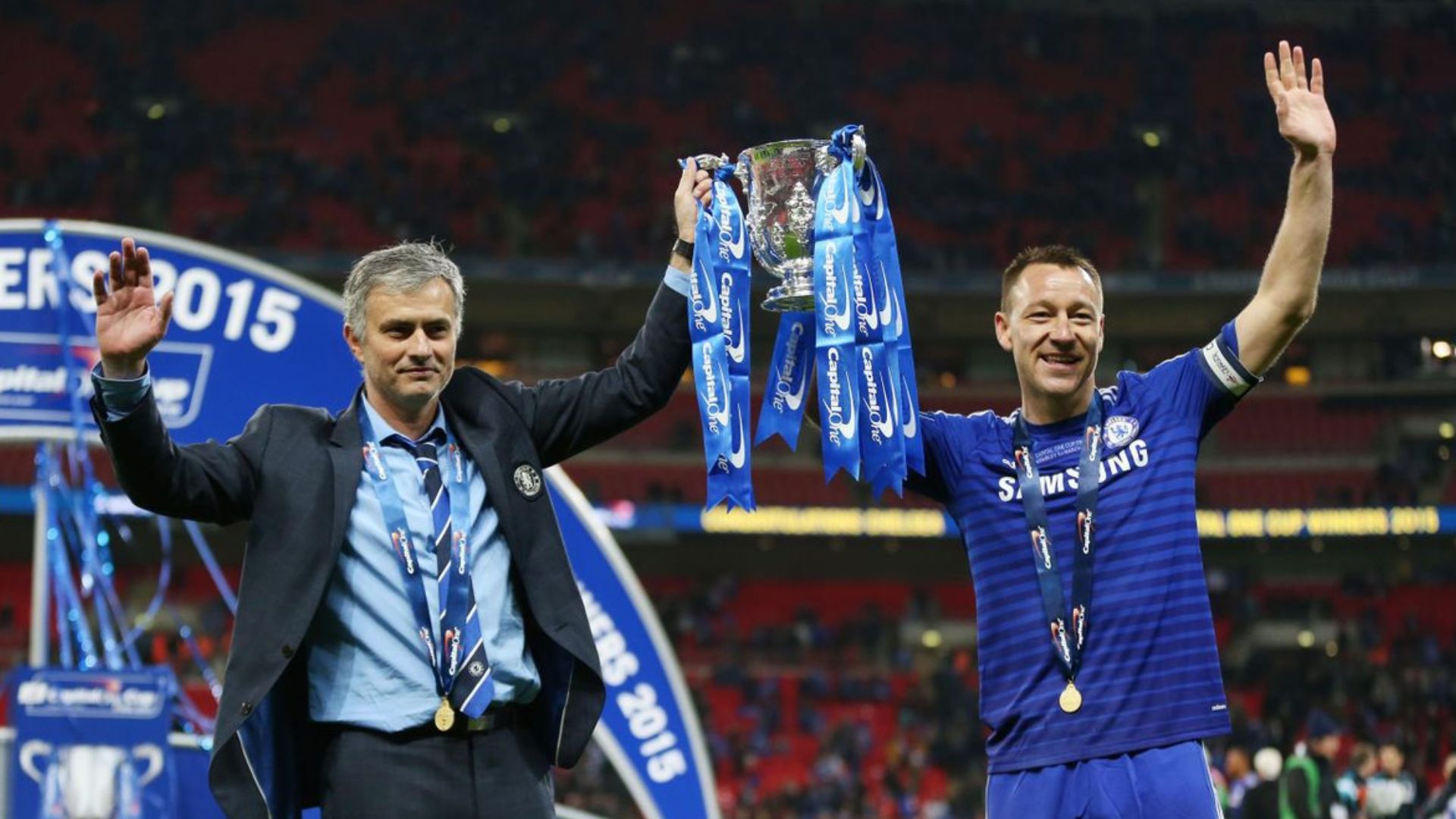 Mourinho, John Terry, Chelsea