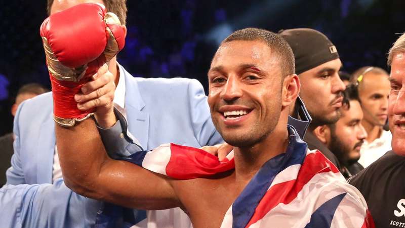 Kell Brook believes Amir Khan is 'finished'