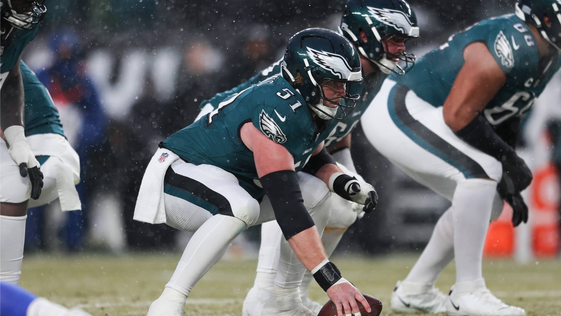Baltimore Ravens acquire Cam Jurgens from Philadelphia Eagles