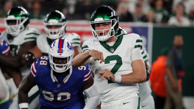 Zach Wilson, abatido tras la derrota de los New York Jets ante los Kansas City Chiefs: Hasta LeBron James intentó animarle