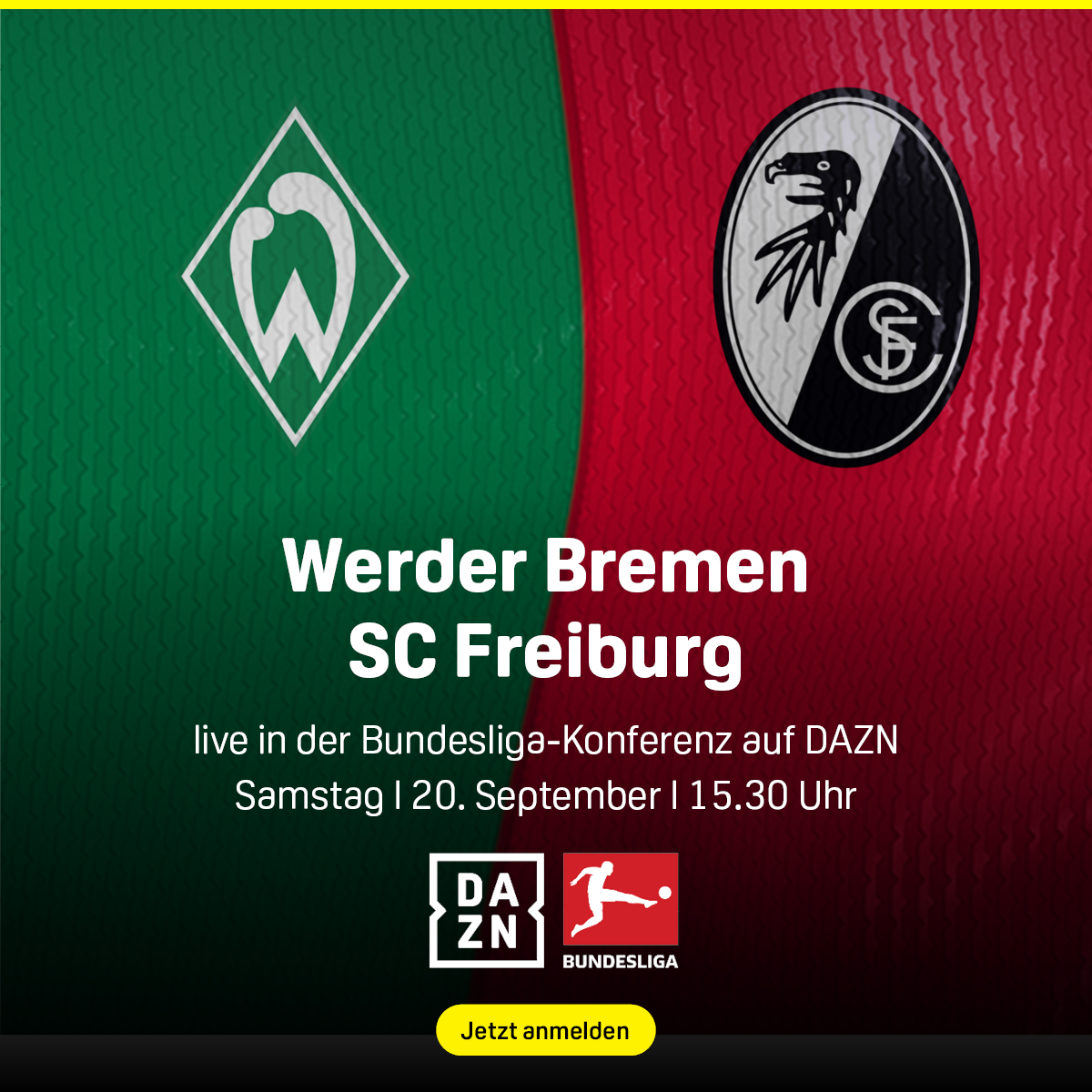 Werder Bremen SC Freiburg Bundesliga Konferenz 4. Spieltag