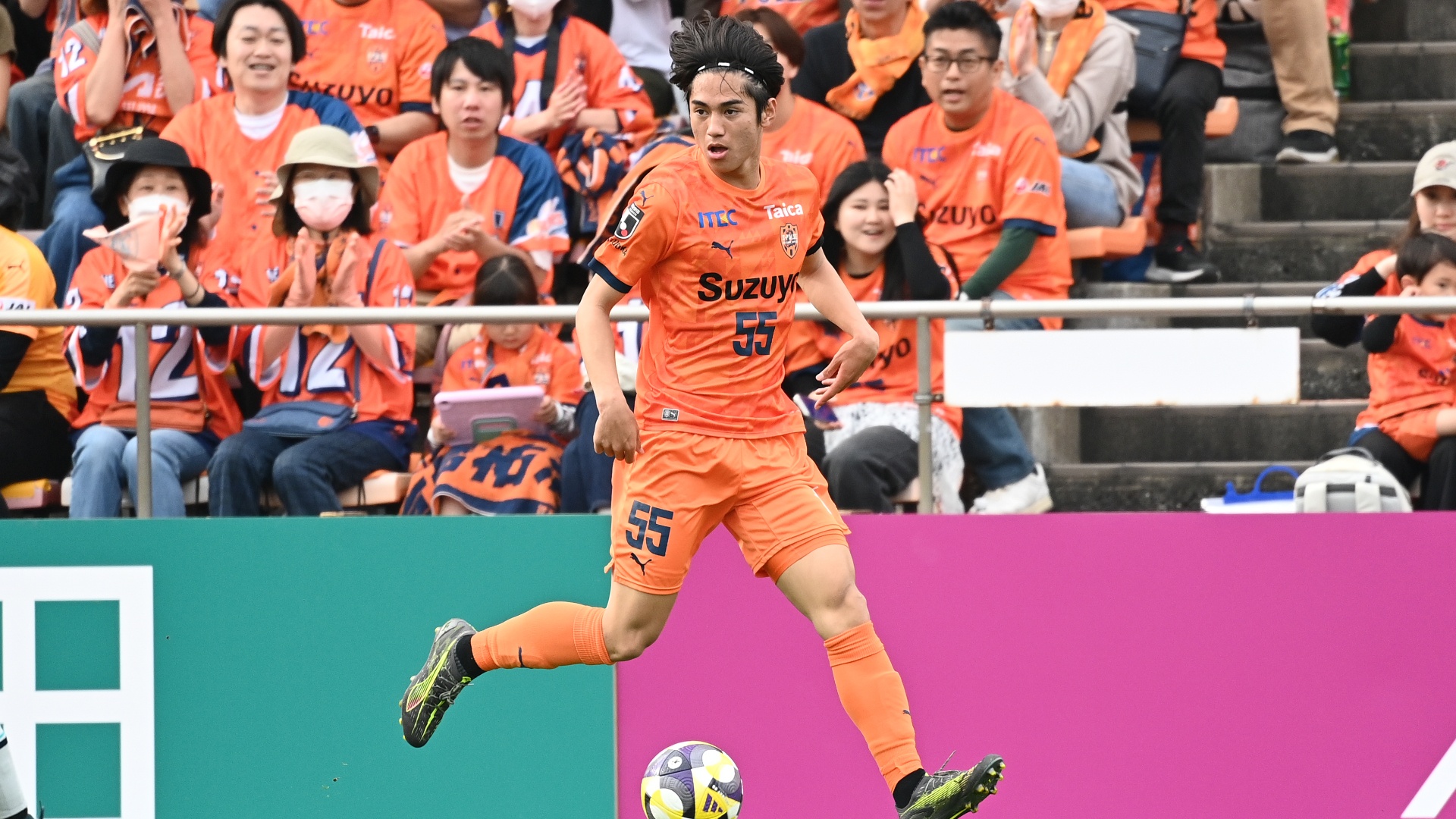 京都サンガF.C.が宮吉拓実の今季契約満了を発表「とても幸せでした