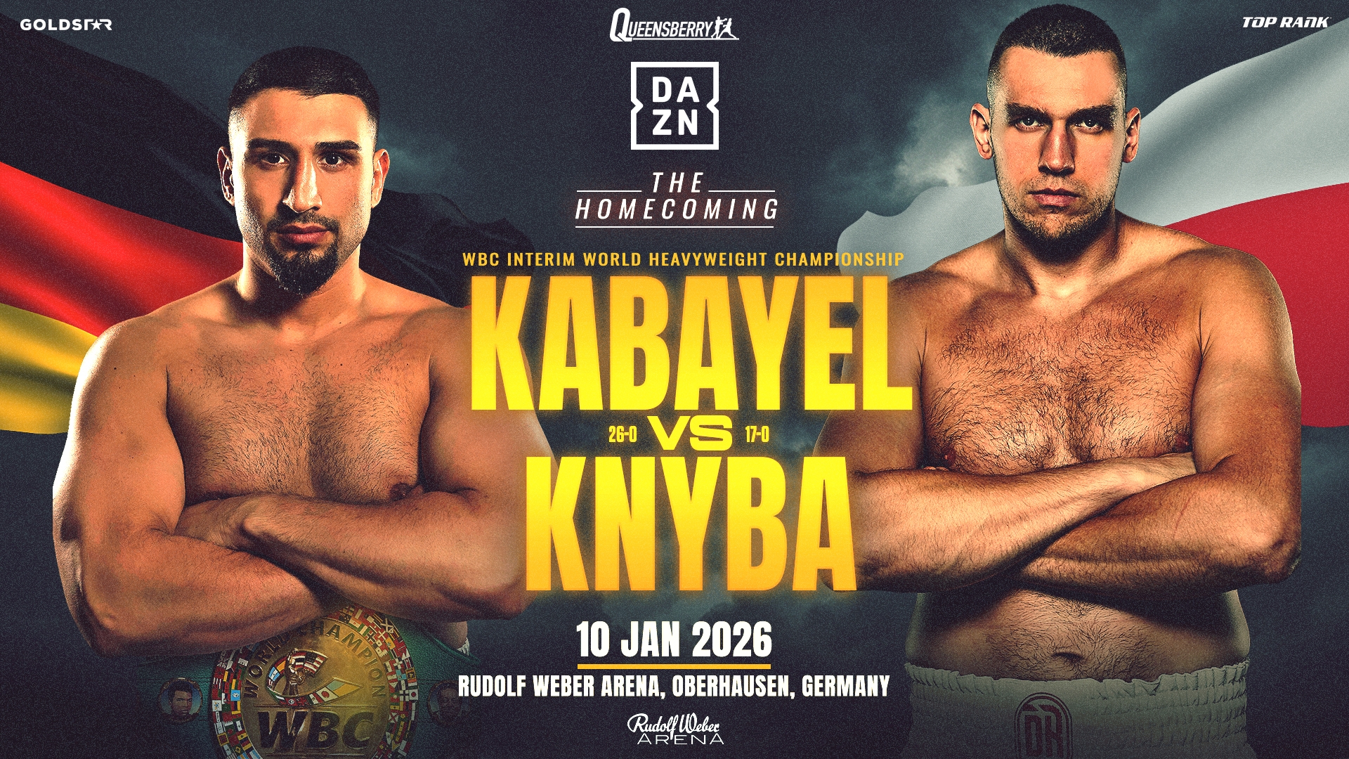 AGIT KABAYEL VS DAMIAN KNYBA JETZT LIVE IM TV UND STREAM intelligence overview