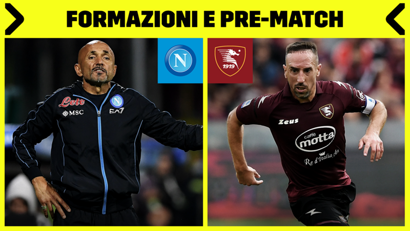 Diretta Napoli-Salernitana: probabili formazioni e dove vederla in tv e live streaming