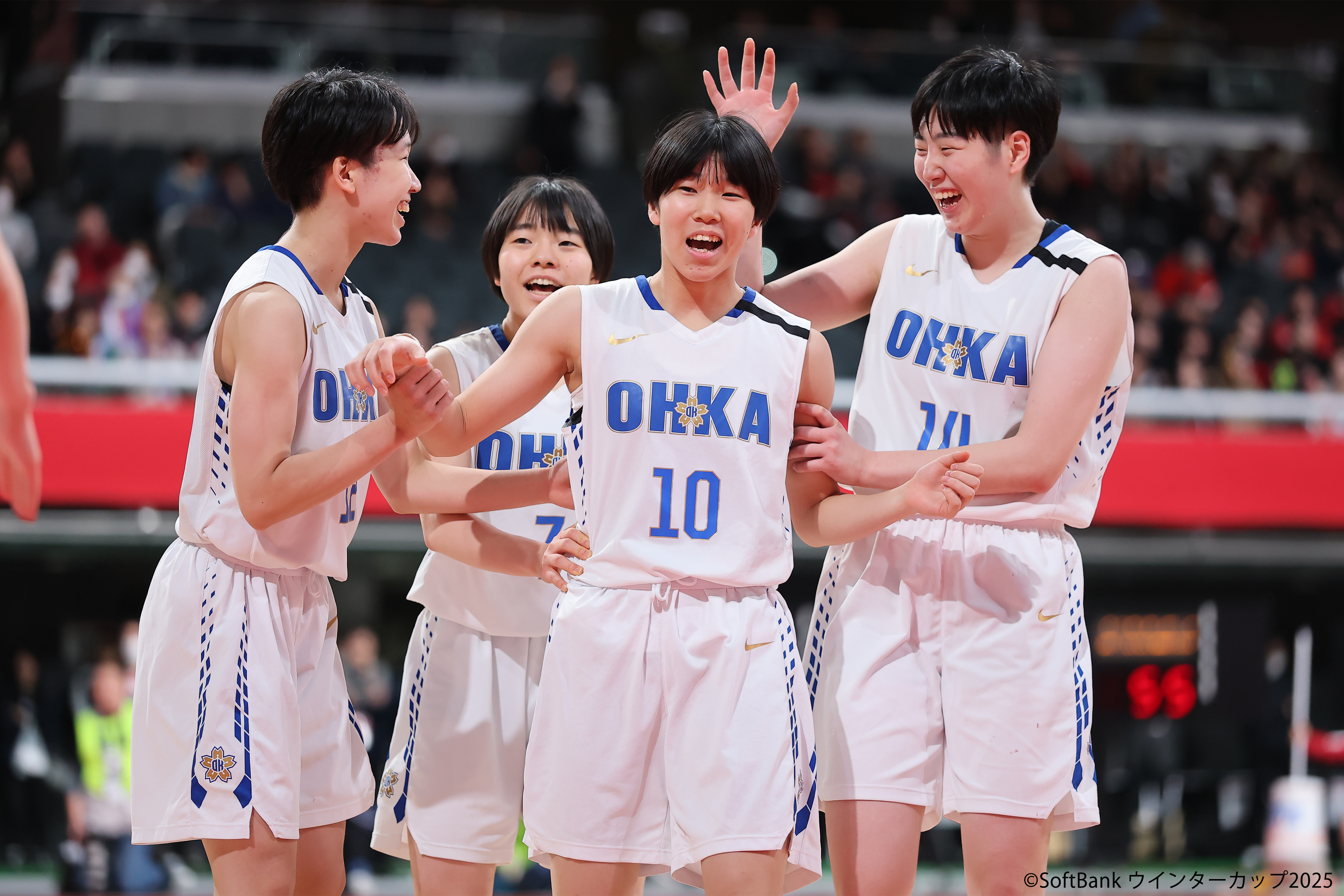 ウインターカップピックアップマッチ】桜花学園が東海大学付属福岡に