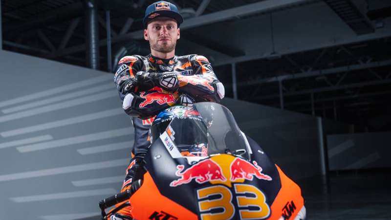 Brad Binder sueña por todo lo alto con KTM en el Mundial de MotoGP: "¿Título? Creo que está casi al caer"