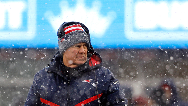 ¿Qué equipos ha entrenado Bill Belichick?