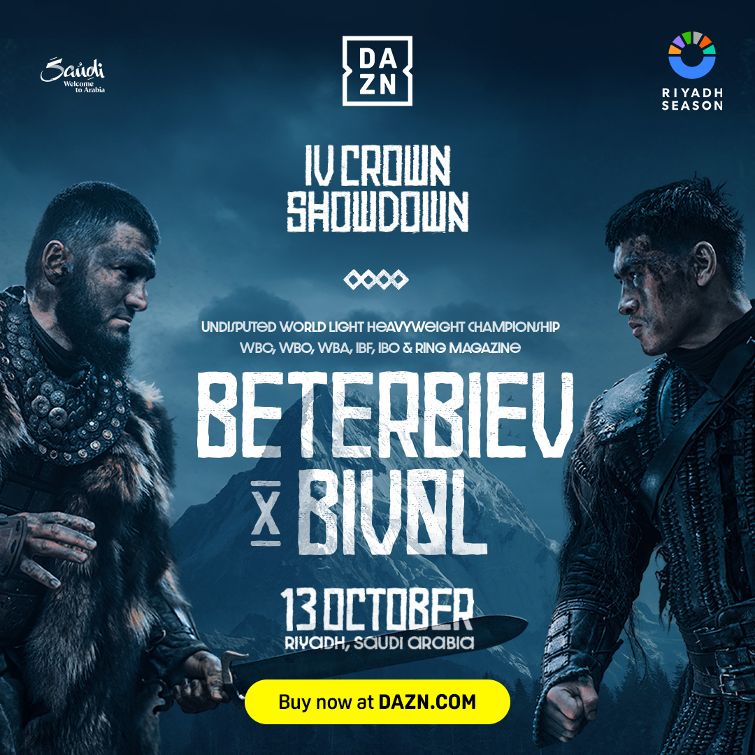 Artur Beterbiev vs. Dmitry Bivol buy now