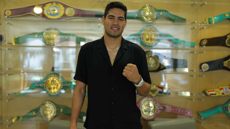 Zurdo Ramírez quiere al ganador del Canelo Álvarez vs. Dmitry Bivol