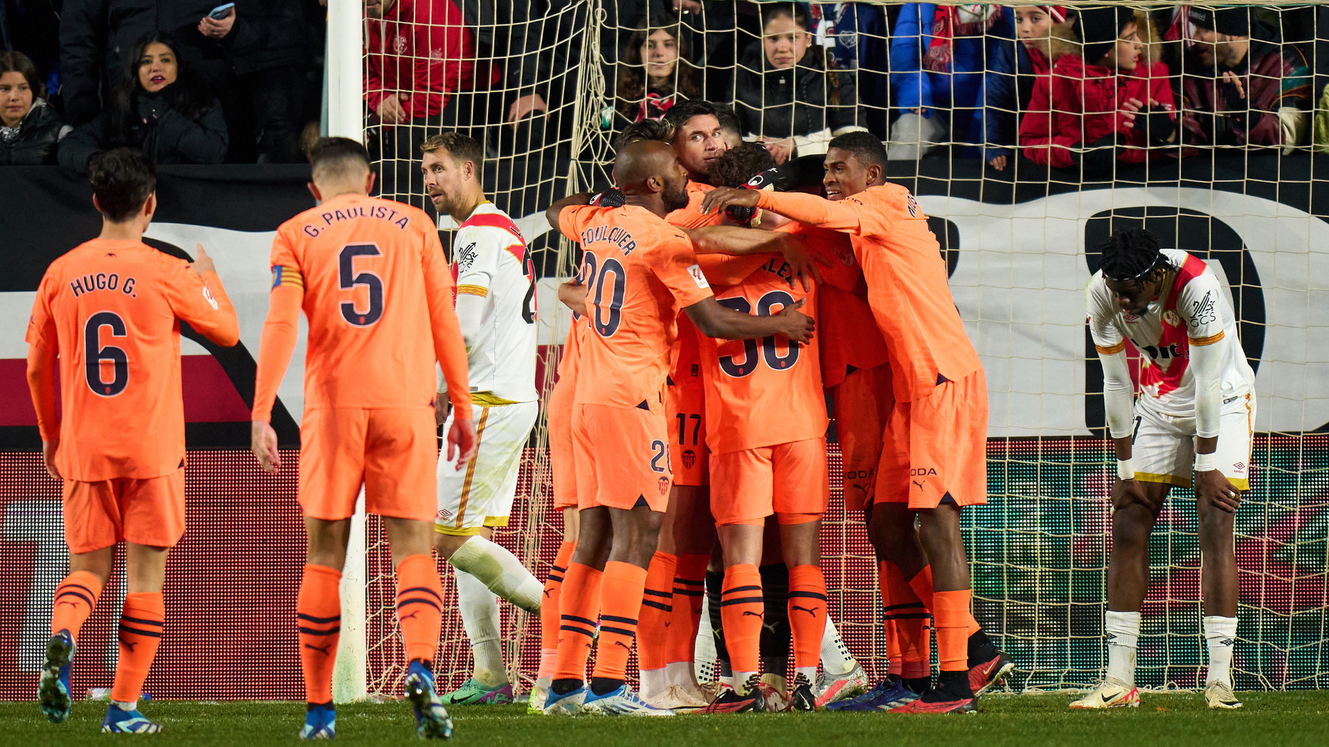 Valencia CF vs Rayo Vallecano