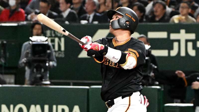 読売ジャイアンツが坂本勇人の一発などで4連勝、東北楽天ゴールデンイーグルスは最下位脱出 ｜ プロ野球結果