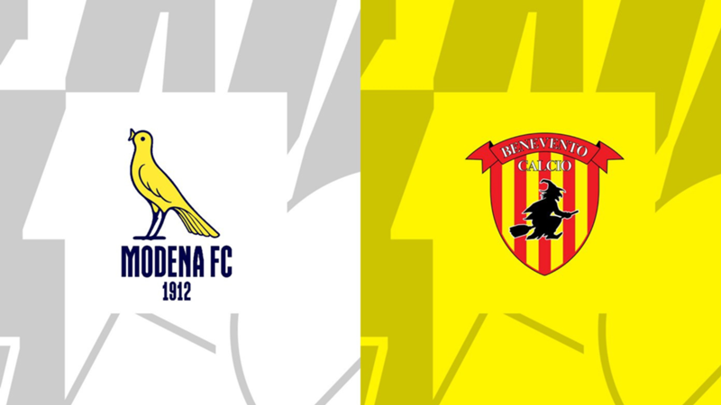 Diretta Modena-Benevento: dove vederla in tv e live streaming