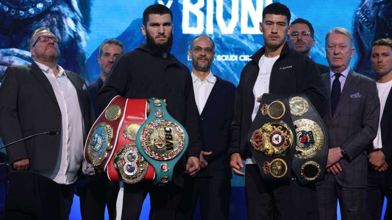 Artur Beterbiev vs. Dmitry Bivol - Major Canelo Alvarez rival makes big fight prediction