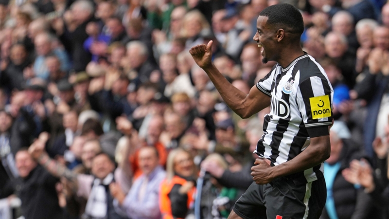 Aleksander Isak explica o que fez a “grande diferença” para o Newcastle na vitória sobre o Tottenham