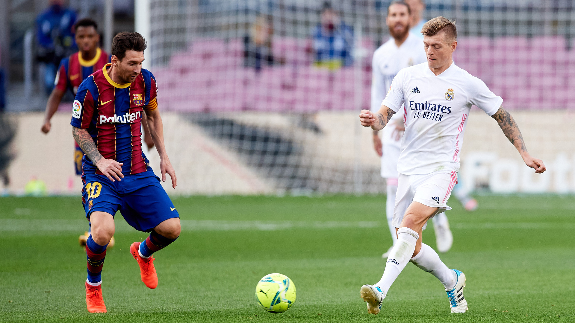 Leo Messi y su historial en El Clásico entre FC Barcelona y Real Madrid:  partidos, goles, estadísticas y curiosidades | DAZN News España