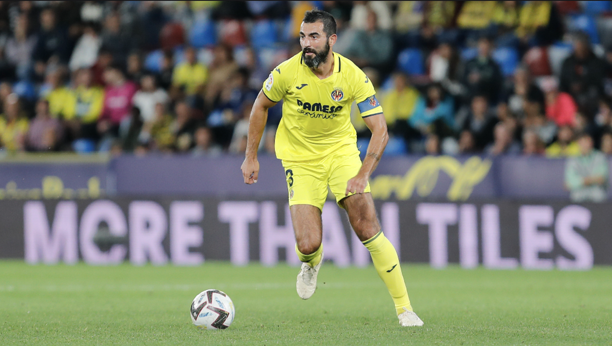 Raul Albiol Villarreal LaLiga