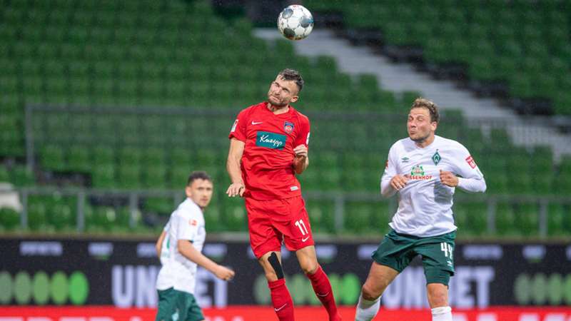 Relegation zwischen 1. FC Heidenheim vs. Werder Bremen kostenlos im Livestream: Der Probemonat von DAZN