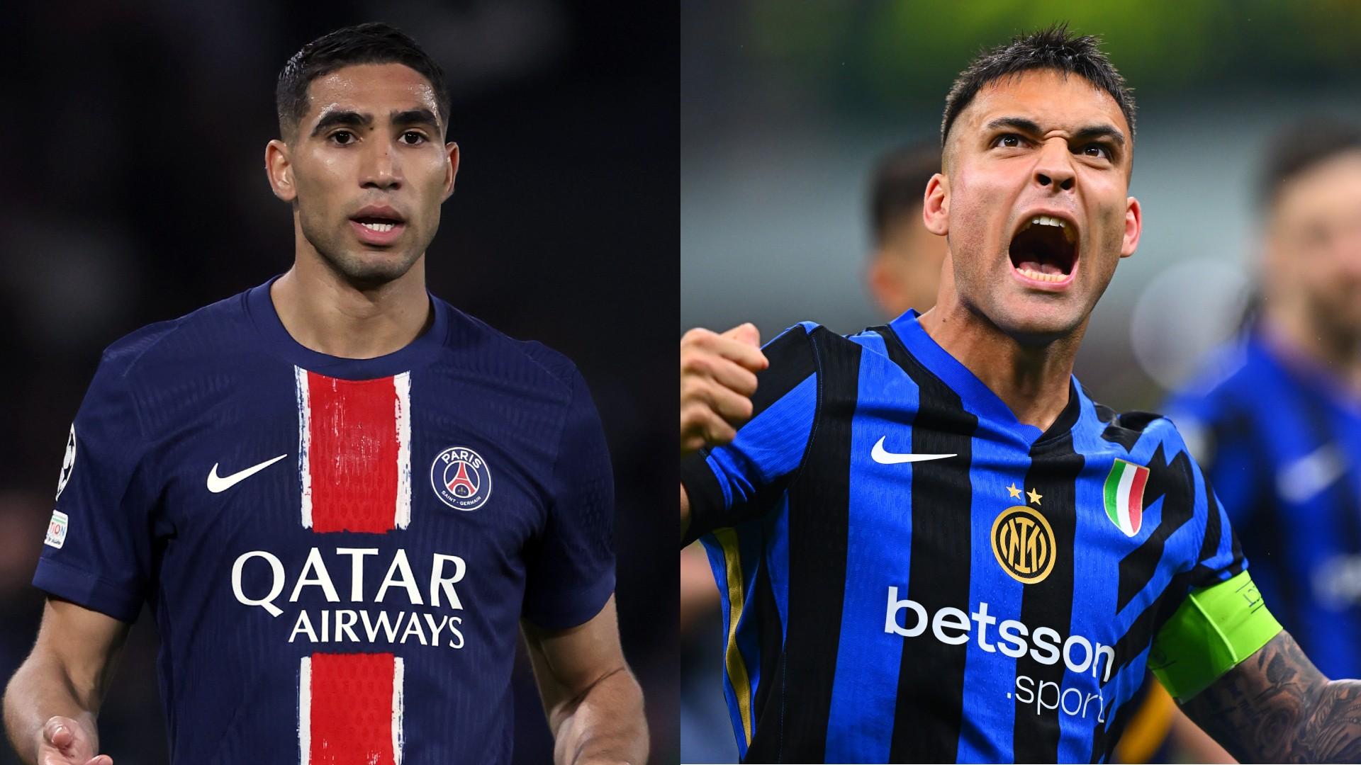 パリサンジェルマン24/25 デンベレ UCLファイナル仕様UCL MVP PSG DOMINATE UEFA Champions League FINAL 🏆 | PSG v Inter