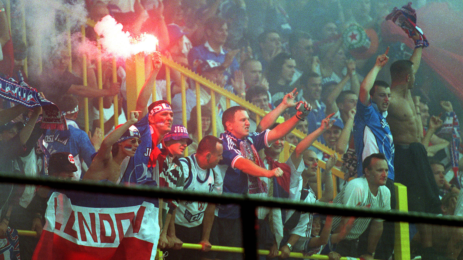 Serbia aficion, Eurocopa 2000