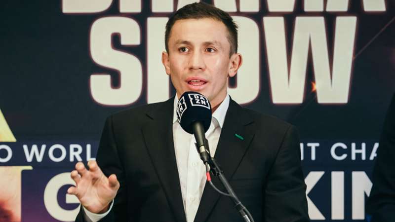 Golovkin descartó las palabras de Chris Eubank: "Simplemente parece barato"