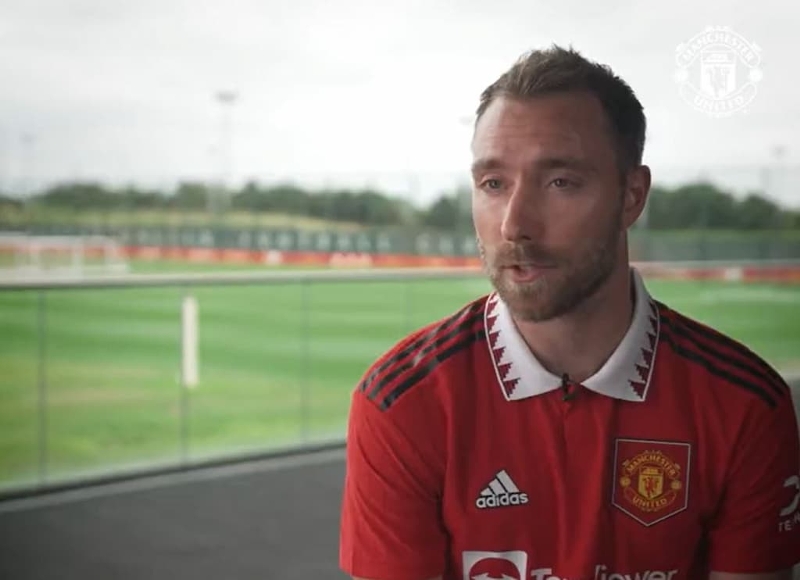 Manchester United, Eriksen: "Old Trafford impressionante. Perfetto per il mio debutto"