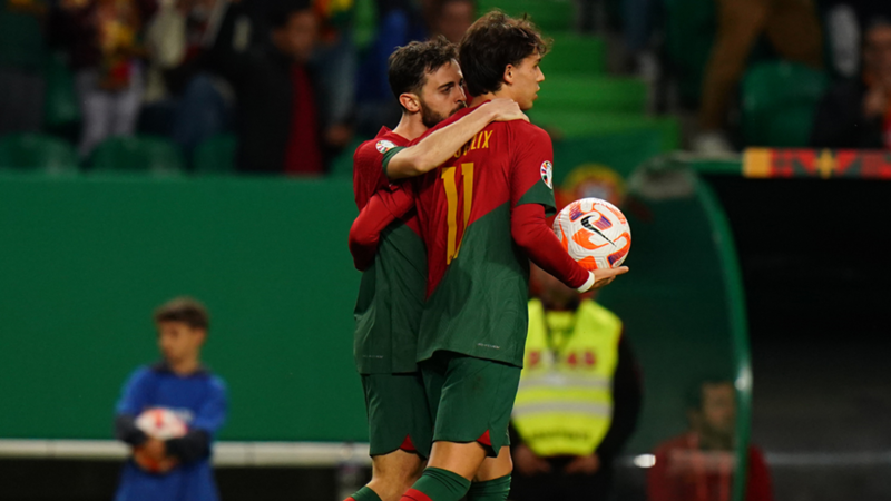 Bernardo Silva, sobre el fichaje de João Félix por el Atlético de Madrid: "Fue al lugar equivocado"