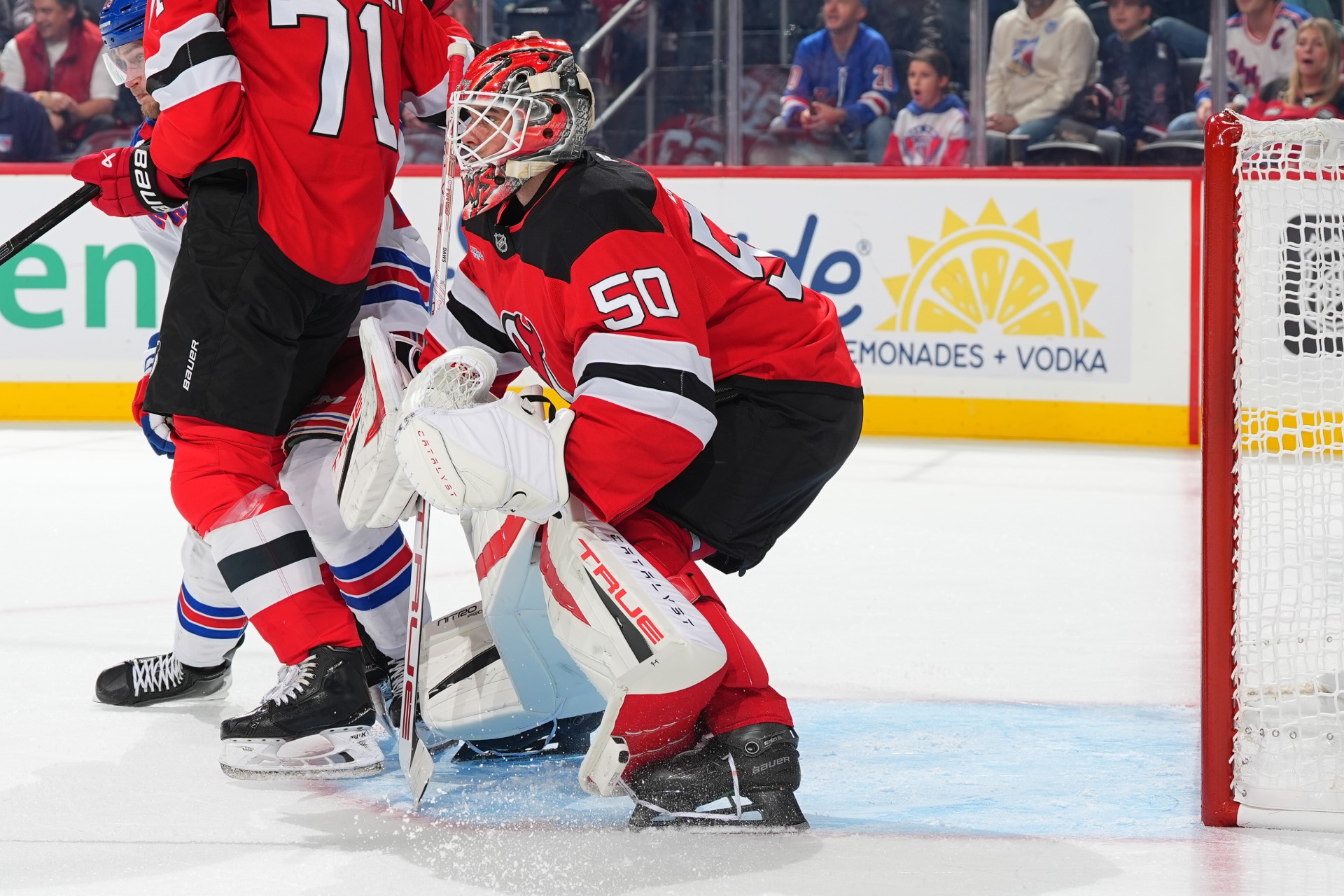 Red Devil Fight New Jersey Devils finalize roster: Lombardi makes team, three goalies ...