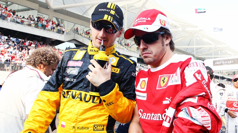 "Ganarle a Fernando Alonso con el mismo coche no hubiera sido difícil": Robert Kubica habla sobre su fichaje frustrado por Ferrari en F1