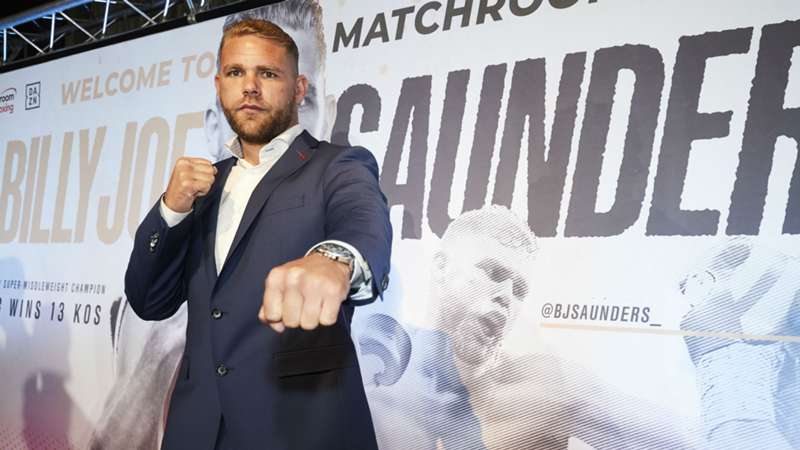 Billy Joe Saunders has strong words for Chris Eubank Jr ahead of Canelo Alvarez fight