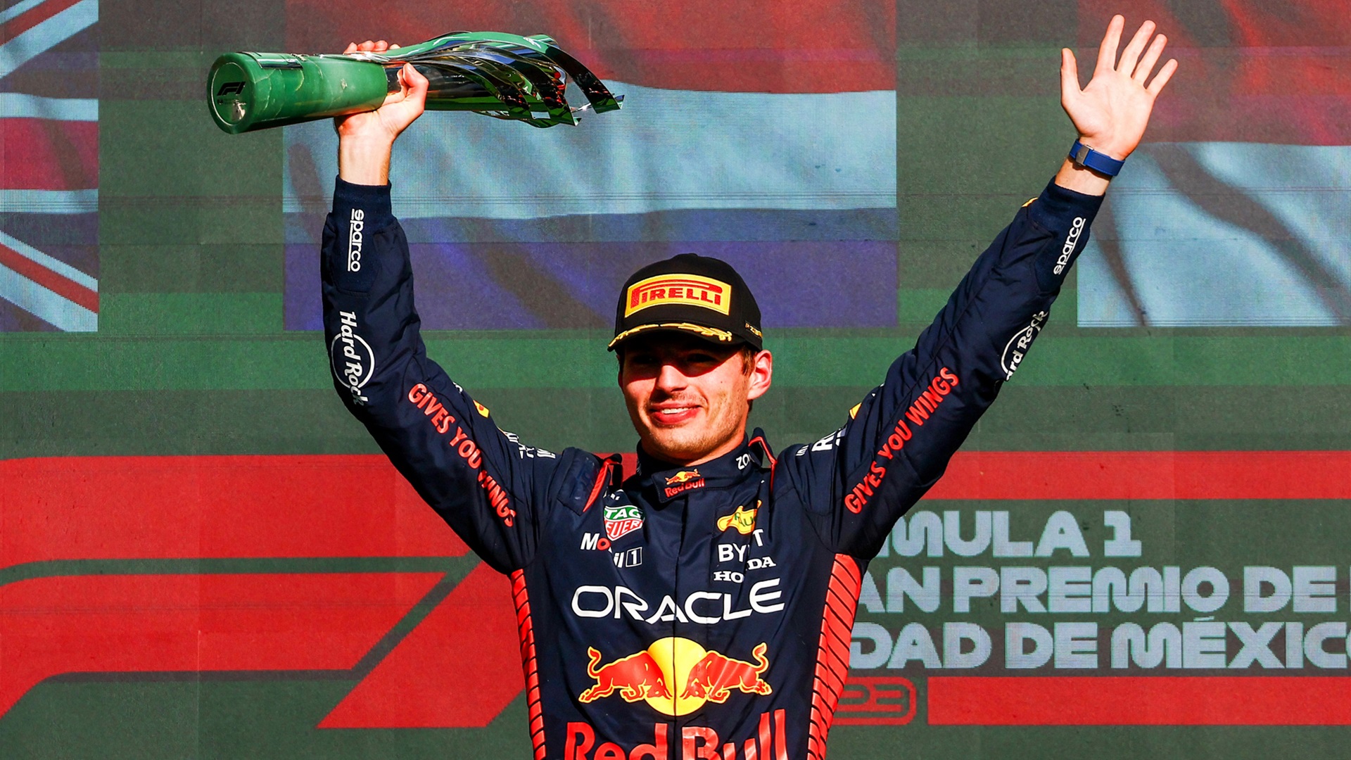 2023-10-29 Verstappen Red Bull F1 Formula 1