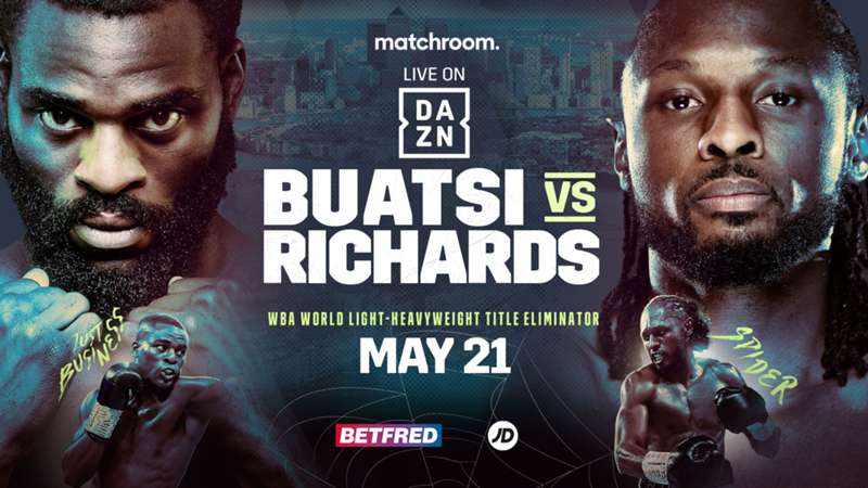 Watch the Joshua Buatsi vs. Craig Richards replay on DAZN