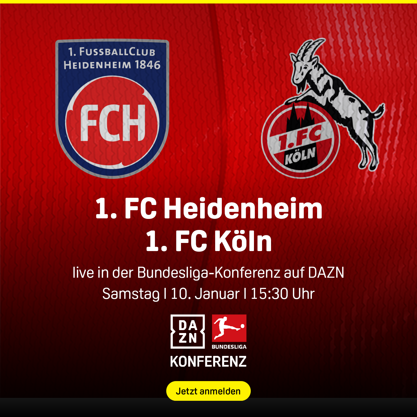 1. FC Heidenheim 1. FC Köln