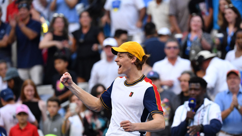 Berrettini e Sinner, l'Italia del tennis fa ancora la storia all'US Open