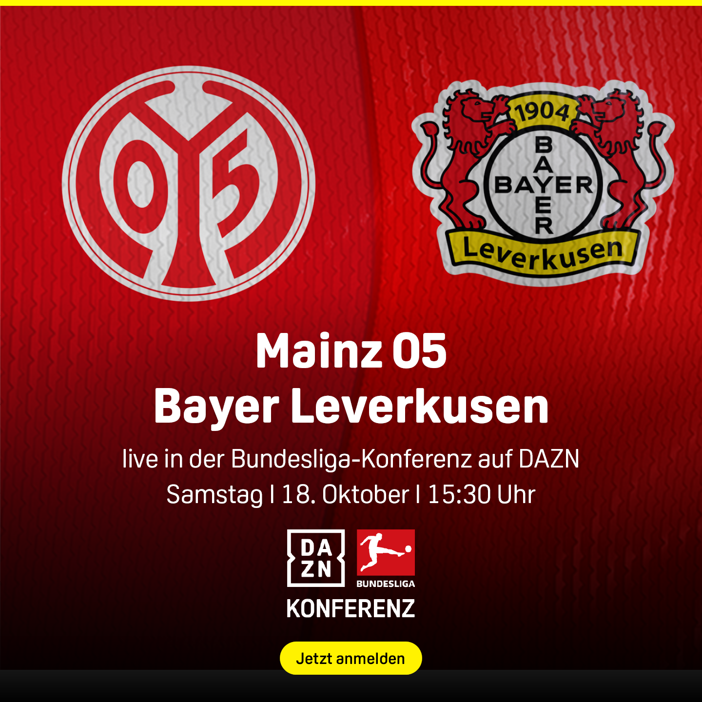 Mainz 05 Bayer Leverkusen Bundesliga Konferenz