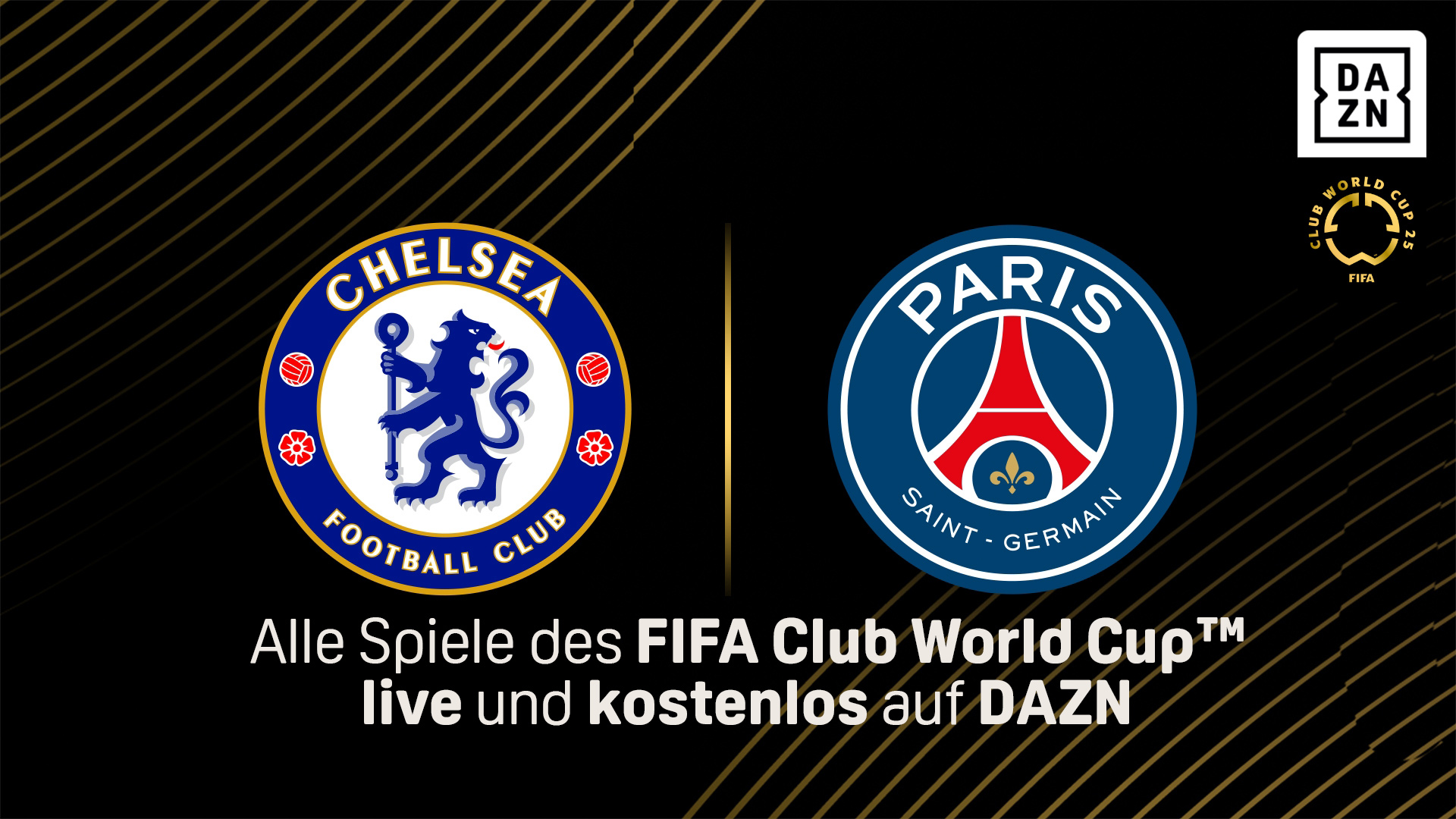Chelsea PSG Paris Saint-Germain Club World Cup FIFA Klub WM Finale DAZN