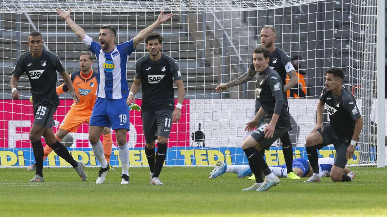 1899 Hoffenheim Hertha Bsc Heute Live Tv Livestream Und Co Die Ubertragung Der Bundesliga Dazn News Deutschland